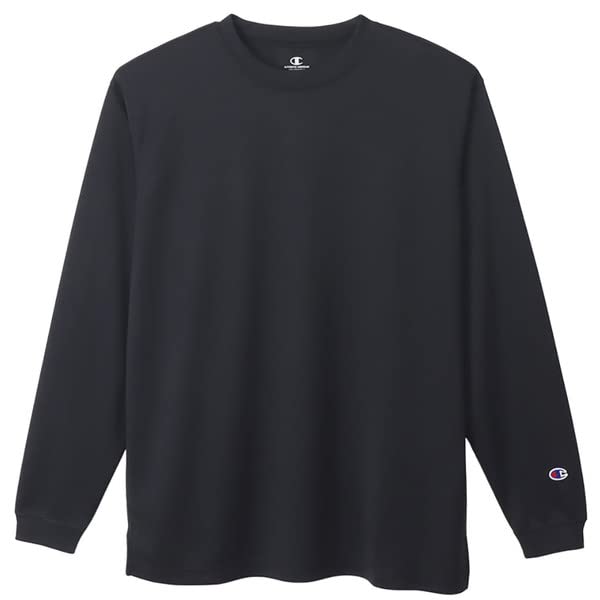 樂天商城 - ヘインズジャパン チャンピオン L/S T-SHIRT 品番:HSC3XS491 カラー:ブラック(090) サイズ:L