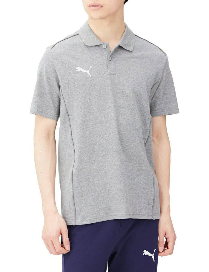 PUMA v[} TEAMFINAL_JWA_| (659339) [F : MEDIUM_GY_H] [TCY : 3XL]