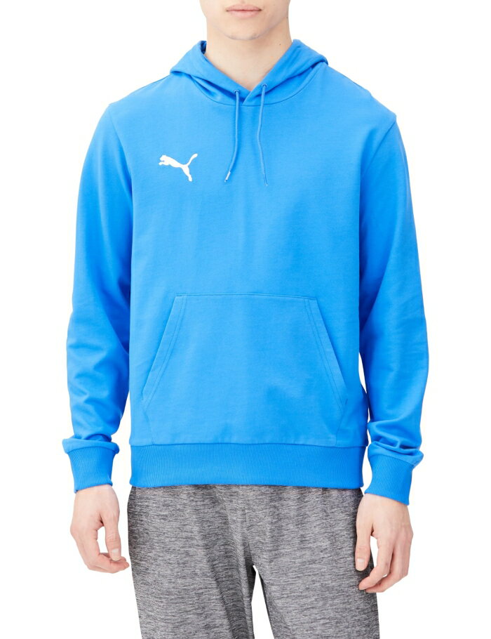 PUMA プーマ TEAMGOAL_カジュアル_フーディー (659377) [色 : ELECTRIC_BL] [サイズ : L]