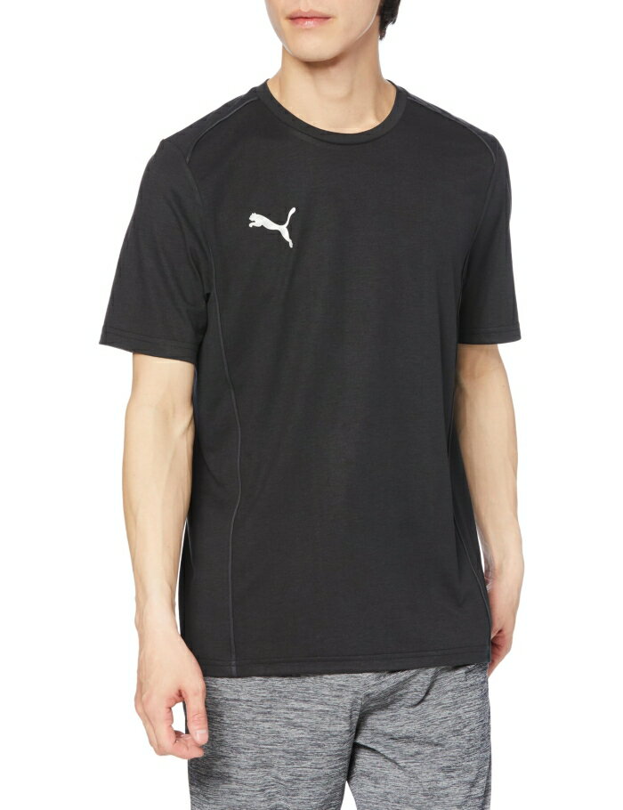 PUMA v[} TEAMFINAL_JWA_TEE (659336) [F : PUMA_BLACK] [TCY : XL]