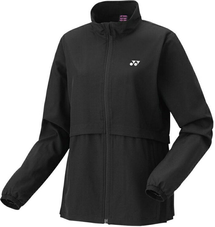 YONEX ヨネックス ウィメンズウォームアップシャツ (57085) [色 : ブラック] [サイズ : XO]