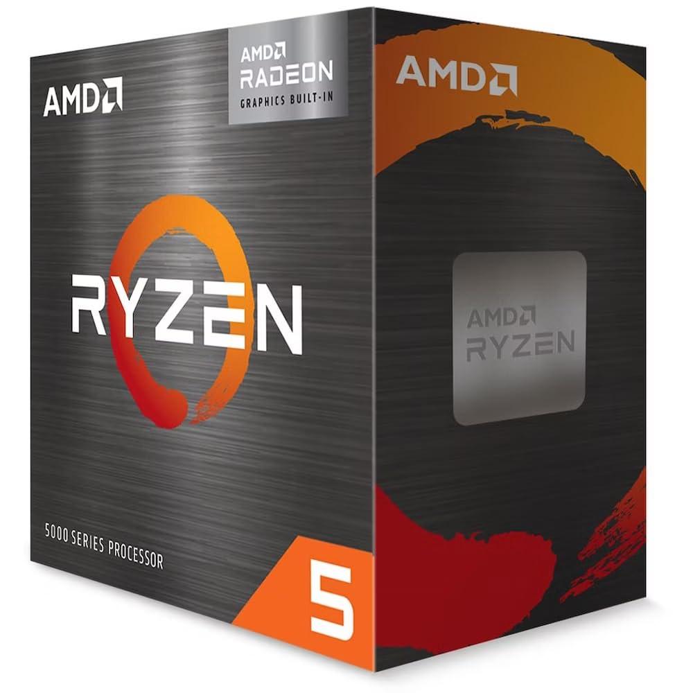 AMD Ryzen 5 5600GT BOX With Wraith Stealth Cooler (6C12T.3.6GHz.65W) (100-100001488BOX)