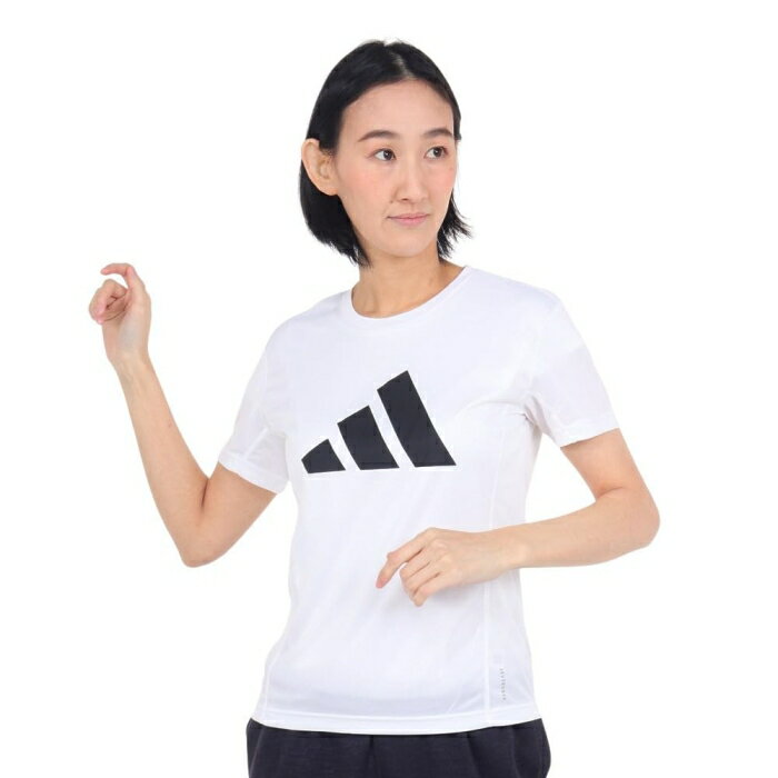 ADIDAS アディダス 41_RUNITTEE (IEJ77) [色 : WHT] [サイズ : J/M]