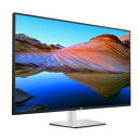 DELL デル 液晶ディスプレイ 42.5型/3840×2160/HDMI、DisplayPort、USB-C/シルバー/スピーカー:あり(U4323QE)