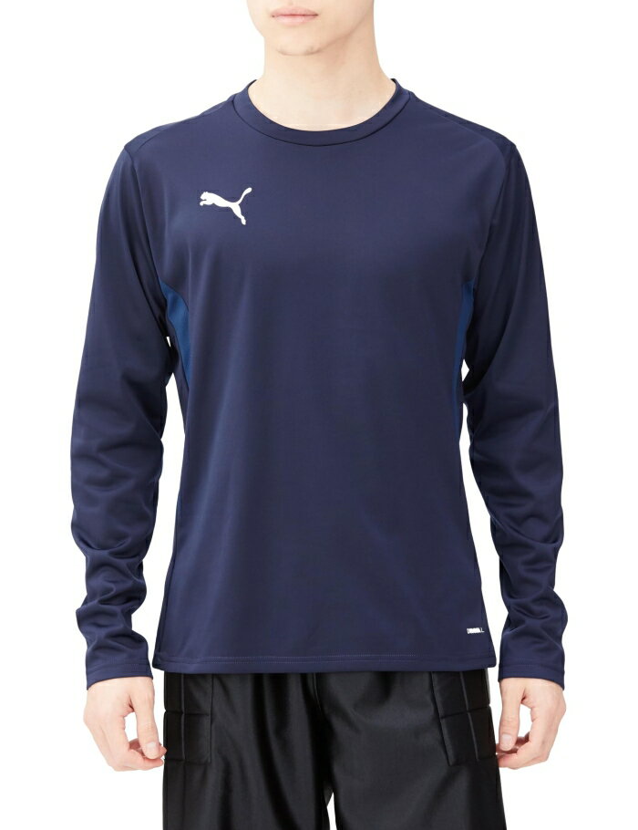 Men'S Wear - PUMA プーマ TEAMGOAL_マルチ_スウェット (659450) [色 : PUMA_NV-DEE] [サイズ : M]