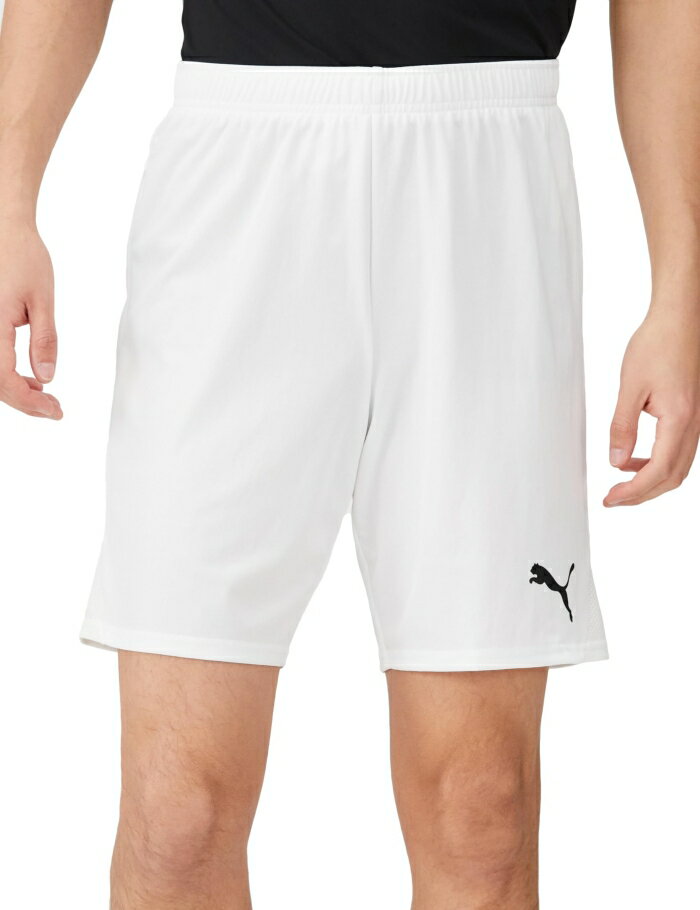 PUMA プーマ TEAMGOAL_ゲームパンツ (706377) [色 : PUMA_WHITE] [サイズ : L]