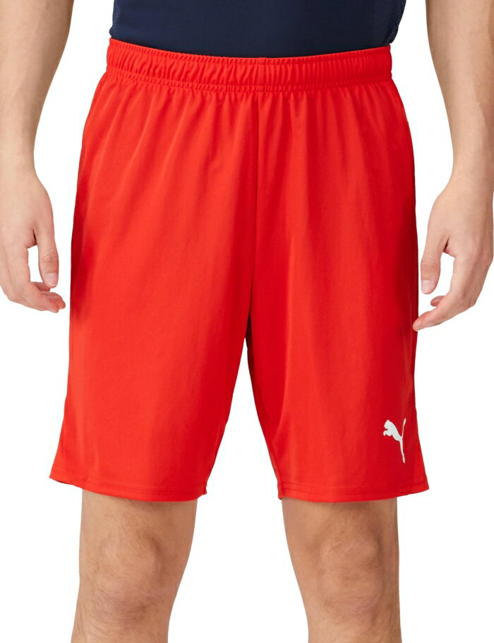 PUMA プーマ TEAMGOAL_ゲームパンツ (706377) [色 : PUMA_RED] [サイズ : L]