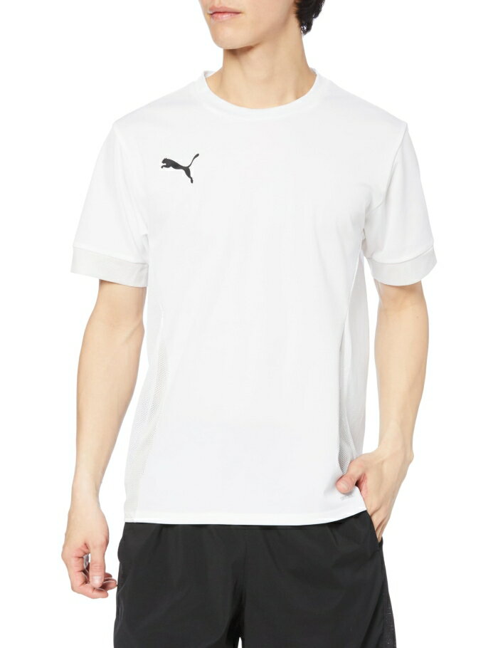 PUMA v[} TEAMGOAL_Q[Vc (706362) [F : PUMA_WHITE] [TCY : L]