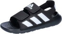 ADIDAS アディダス 41_ALTASWIM2.0C (ID2839) [色 : コアBLK/フットウェア] [サイズ : 200]