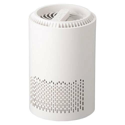 OHM オーム電機 空気清浄機(風量3段階調整/16W/推奨面積7畳/切タイマー3段階/ライト機能/ホワイト) AP-601-W