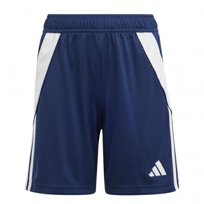 ADIDAS アディダス 41_キッズTIRO24マッチショーツ (KOC32) [色 : チームNVYBLU/WH] [サイズ : J150]