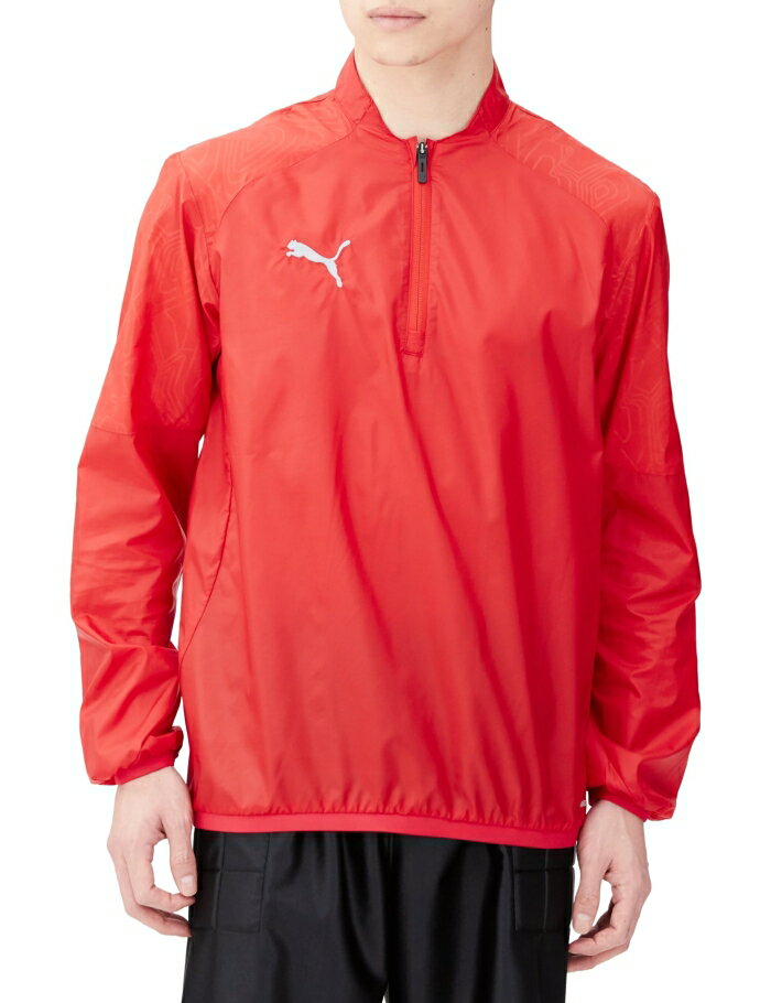 PUMA プーマ TEAMFINAL_PISTE_トップ (659123) [色 : PUMA_RED] [サイズ : M]
