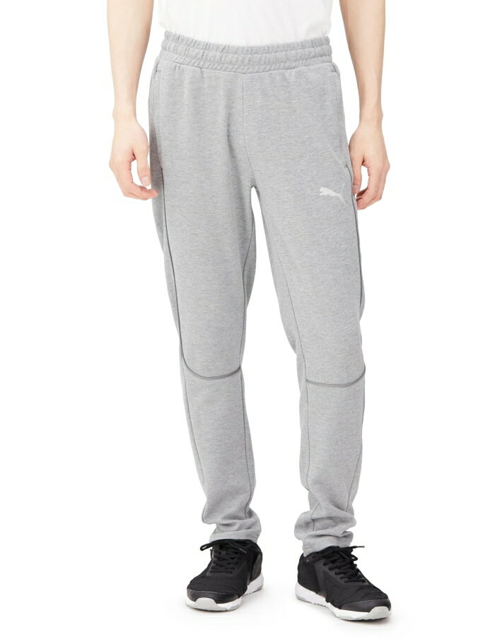 PUMA プーマ TEAMFINAL_カジュアル_パンツ (659338) [色 : MEDIUM_GY_H] [サイズ : M]