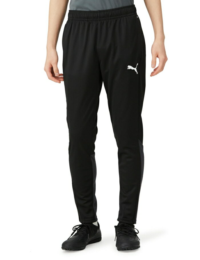 PUMA プーマ TEAMGOAL_マルチ_パンツ (659401) [色 : PUMA_BK-FL] [サイズ : S]