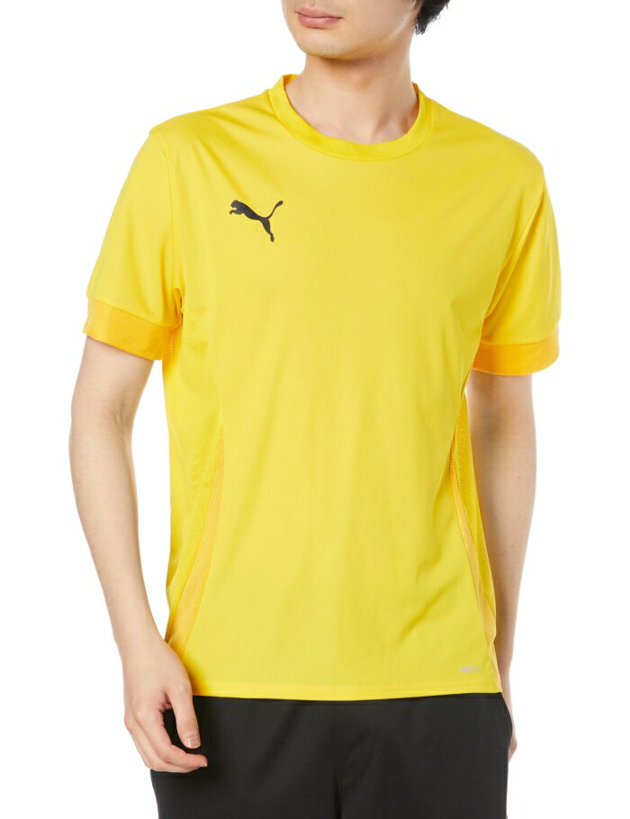 PUMA プーマ TEAMGOAL_ゲームシャツ (706362) [色 : FASTER_YEL] [サイズ : XL]