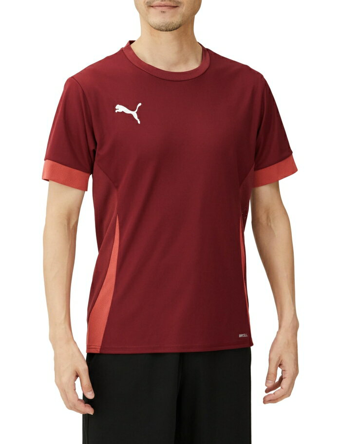 Other - PUMA プーマ TEAMGOAL_ゲームシャツ (706362) [色 : TEAM_REGAL_R] [サイズ : XXL]