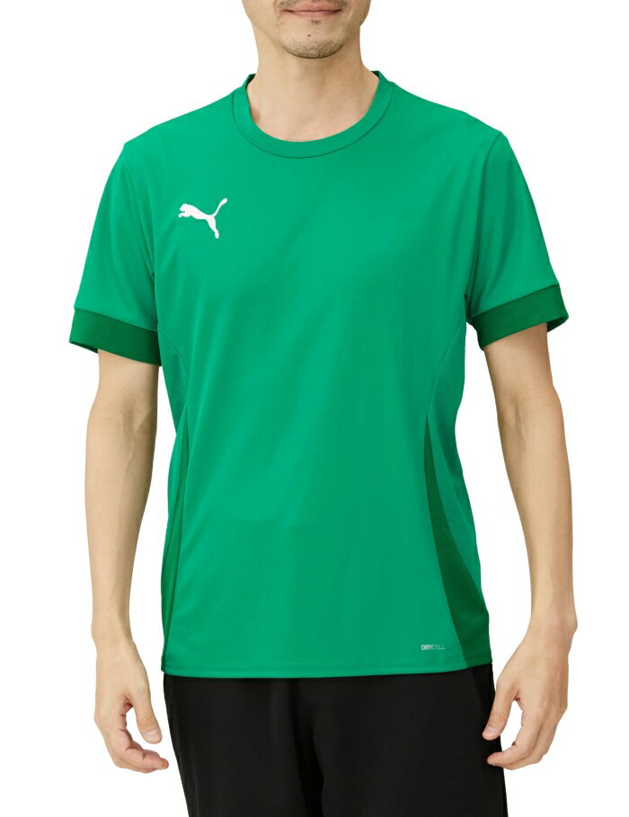 PUMA プーマ TEAMGOAL_ゲームシャツ (706362) [色 : SPORT_GREEN] [サイズ : XL]