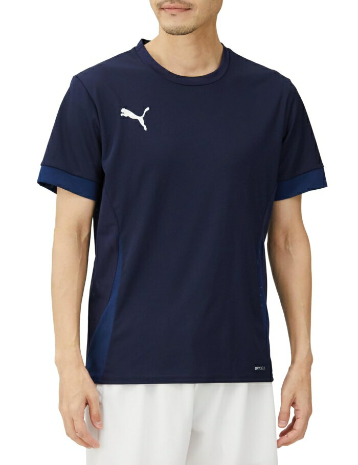 PUMA プーマ TEAMGOAL_ゲームシャツ (706362) [色 : PUMA_NAVY] [サイズ : XXL]