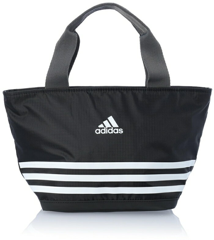 ADIDAS アディダス 41_クーラートートバッグ (JMT61) [色 : BLK] [サイズ : NS]