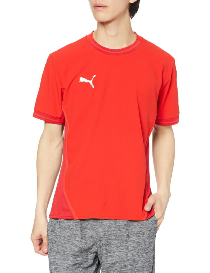 PUMA プーマ TEAMFINAL_ゲームシャツ (706359) [色 : PUMA_RED] [サイズ : XL]