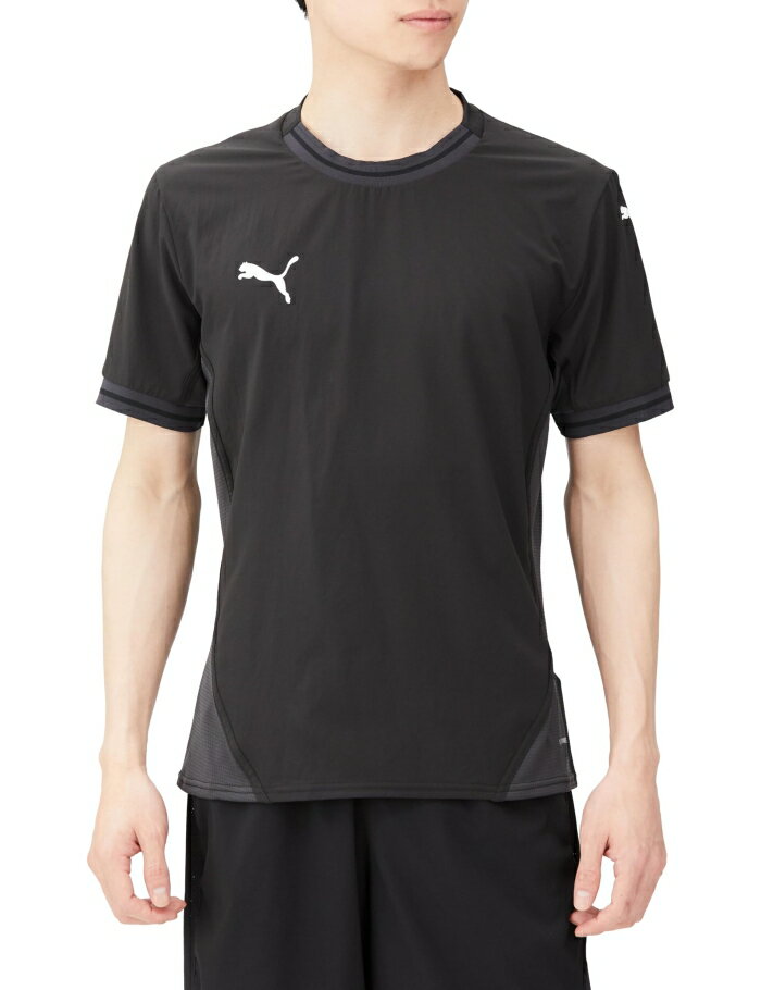 PUMA v[} TEAMFINAL_Q[Vc (706359) [F : PUMA_BLACK] [TCY : XXL]