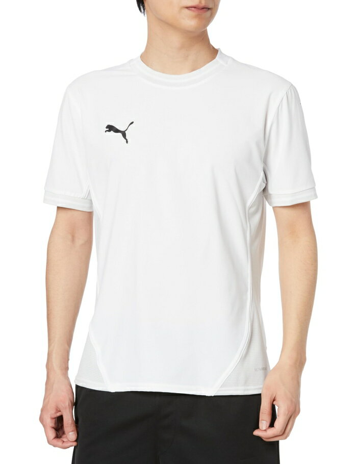 PUMA プーマ TEAMFINAL_ゲームシャツ (706359) [色 : PUMA_WHITE] [サイズ : M]