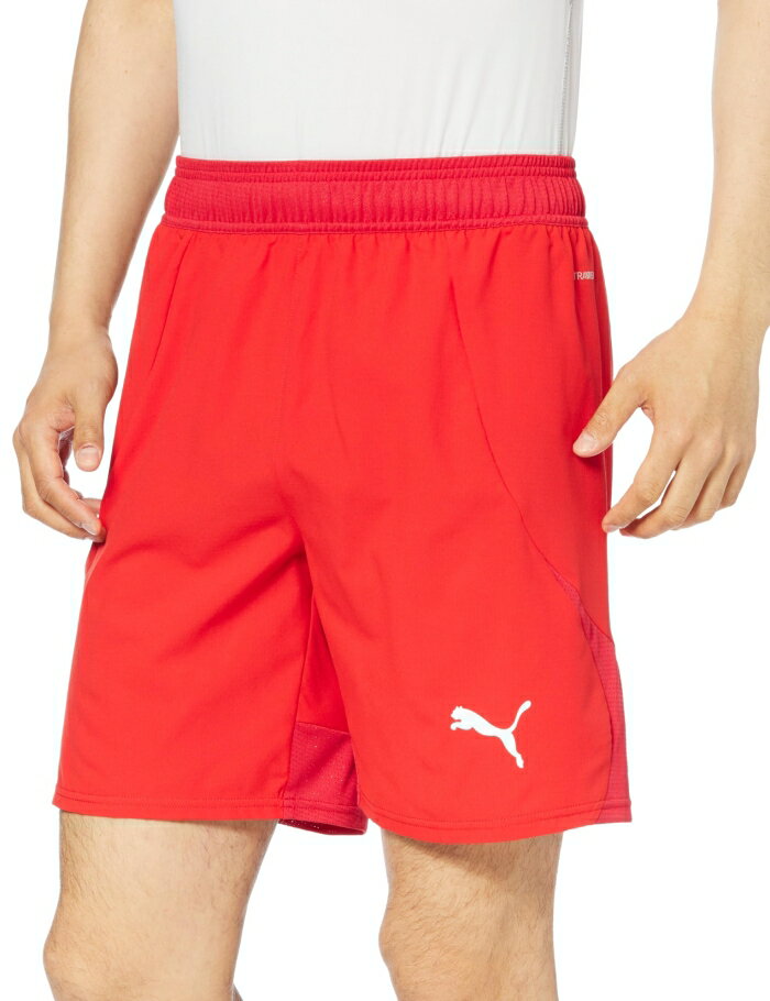 PUMA プーマ TEAMFINAL_ゲームパンツ (706365) [色 : PUMA_RED] [サイズ : XL]