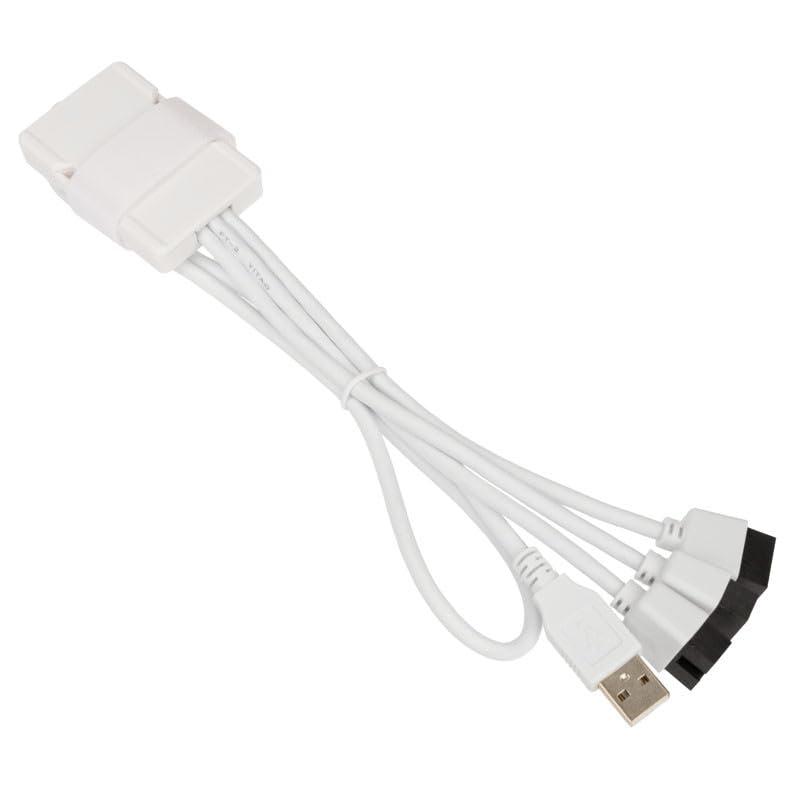 LIANLI LL-USB2.0 TypeA 1-to-3 HUB WT