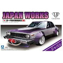Pacific Music Canada 00980 1/24 No.1 LBワークスジャパン 4ドア