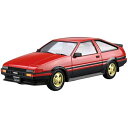 青島文化教材社(AOSHIMA) 1/24 No.86 トヨタAE86 スプリンタートレノGT-APEX '84