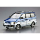 青島文化教材社(AOSHIMA) 1/24 No.126 トヨタSR40G タウンエース/ライトエースノア '96