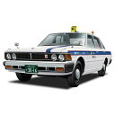 青島文化教材社(AOSHIMA) 1/24 MC-43 430セドリックセダン 200STD 個人タクシー