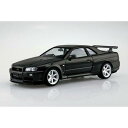 青島文化教材社(AOSHIMA) MC・SP-8 日産BNR34 スカイラインGT-R VスペII '02