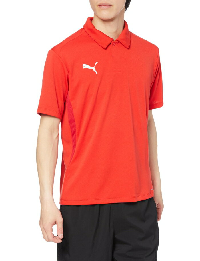 PUMA プーマ TEAMGOAL_マルチ_ポロ (659462) [色 : PUMA_RED] [サイズ : M]