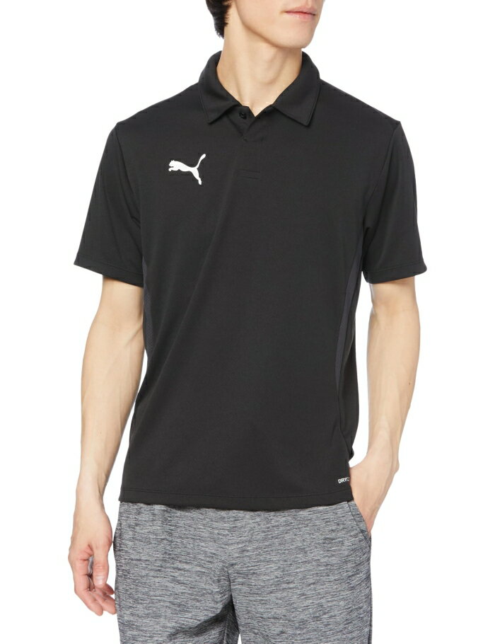 PUMA プーマ TEAMGOAL_マルチ_ポロ (659462) [色 : PUMA_BLACK] [サイズ : S]