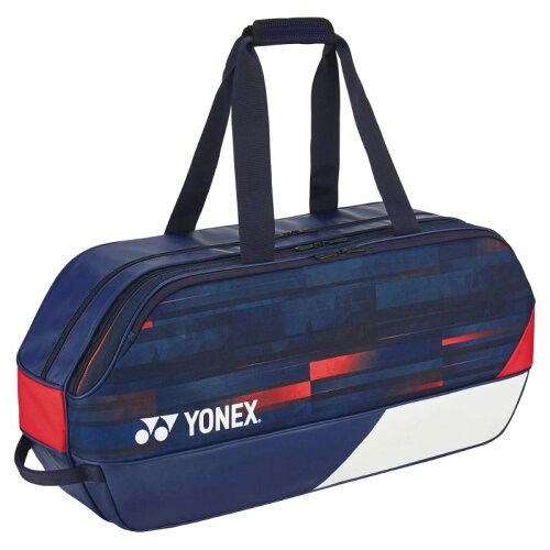 YONEX ヨネックス トーナメントバッグ (BAG01PA) [色 : WH/NV/レッド]