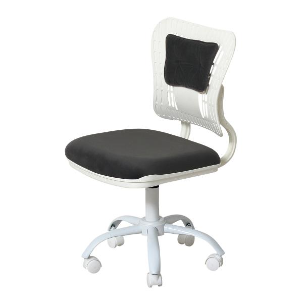 KUROSHIO クロシオ 【26602】 コンフィオフィスチェア グレーホワイト 【北海道、沖縄、離島配達不可】