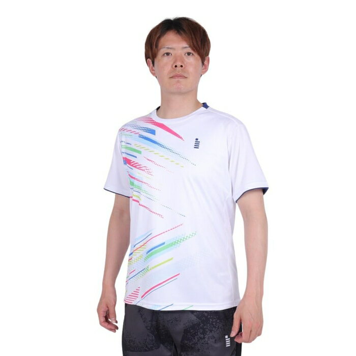 ゴーセン ゲームシャツ (T2400) [色 : ホワイト] [サイズ : 140]