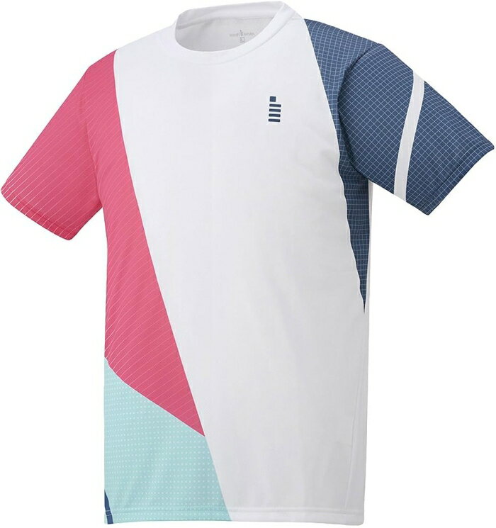 ゴーセン ゲームシャツ (T2406) [色 : ホワイト] [サイズ : M]