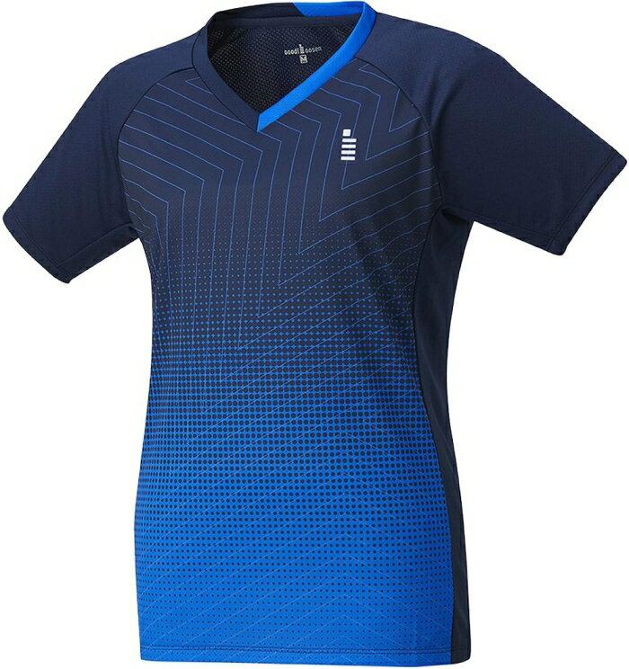 ゴーセン レディースゲームシャツ (T2411) [色 : ネイビー] [サイズ : S]