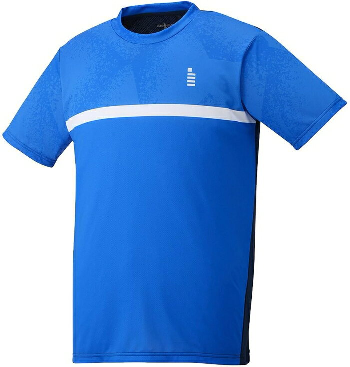 ゴーセン ゲームシャツ (T2408) [色 : ブルー] [サイズ : S]