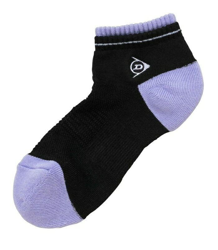 住友ゴム工業 テニスソックスアンクル_TPO-6443W (TPO6443W) [色 : ブラツク]