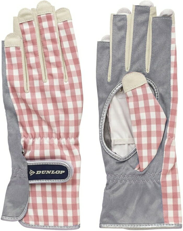 住友ゴム工業 テニスグローブ_TGG-0462W (TGG0462W) [色 : ピンクホワイト] [サイズ : M]