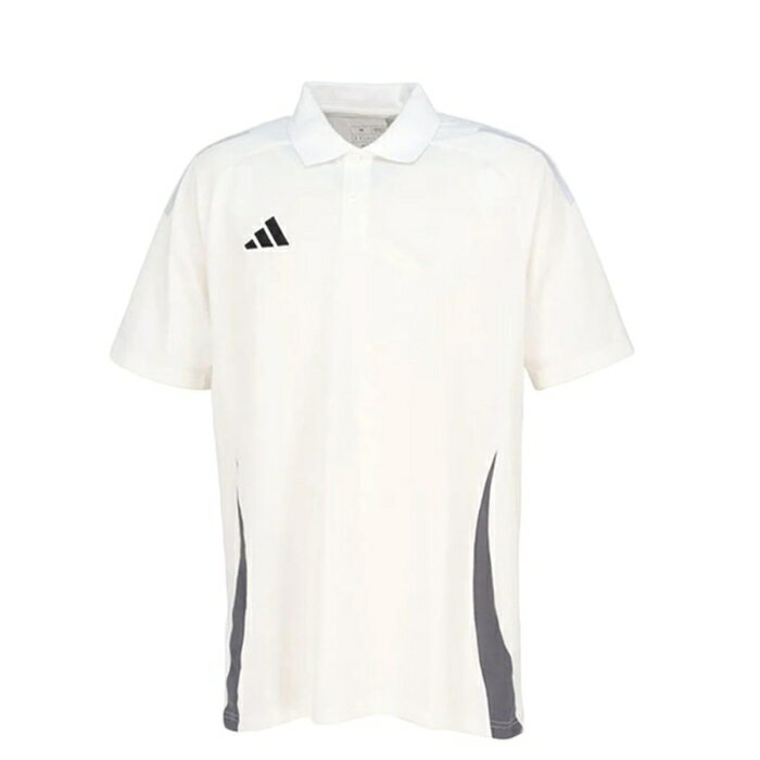 ADIDAS アディダス 41_TIRO24_ポロシャツ (HAP53) [色 : WHT] [サイズ : J/3XL]