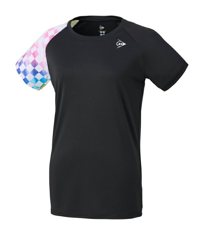 住友ゴム工業 ゲームシャツ__DAP-1424W (DAP1424W) [色 : ブラツク] [サイズ : O]