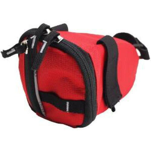 オーストリッチ SP-505 サドルBAG レッド【沖縄・離島への配送不可】