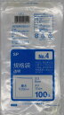 システムポリマー SP-4N 規格袋 No.4 100枚【入数:100】