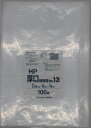 システムポリマー HP-13 厚口 規格袋 No.13 100枚【入数:10】