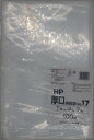 システムポリマー HP-17 厚口 規格袋 No.17 100枚【入数:5】