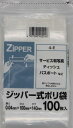 システムポリマー 4-E ジッパー式ポリ袋 E 100枚【入数:60】